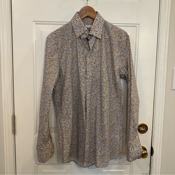 Patterned Button Down - Picture 1 of 2